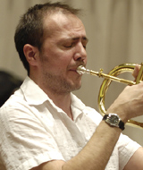 Fabrice Martinez, trompette, bugle